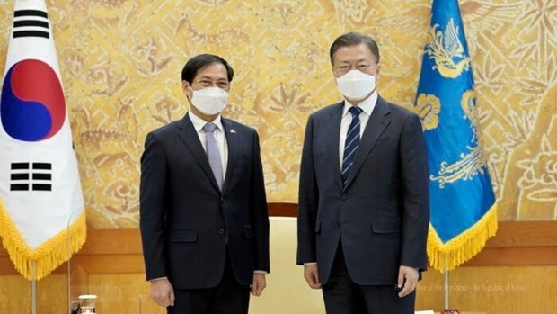 RoK considers Vietnam key partner in New Southern Policy President